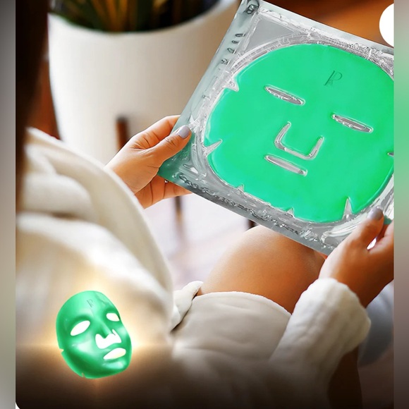 NEW-5 in 1 Complete Renewal Rejuvenating Colorful Reusable Masks 5 Piece Set - Picture 3 of 7